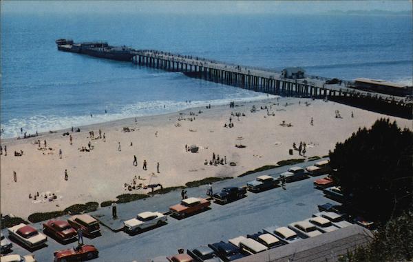 Seacliff State Park and Pier Santa Cruz California