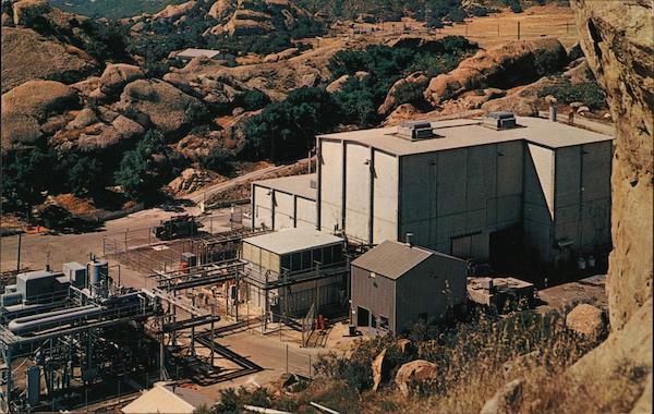 The Sodium Reactor Experimant (SRE), Santa Susana Mountains Los Angeles California