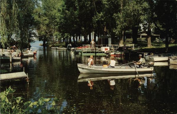 Indian Beach Resort Green Lake Minnesota