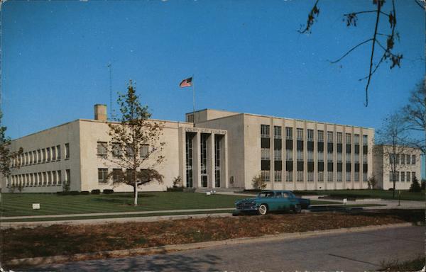 New County and City Building Port Huron Michigan