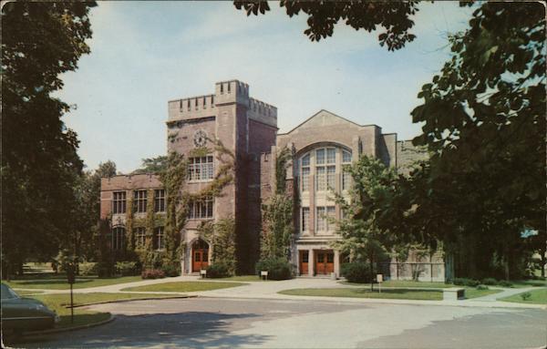 Ball State University In Muncie Indiana