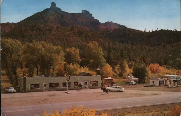 Historic Chimney Rock Colorado