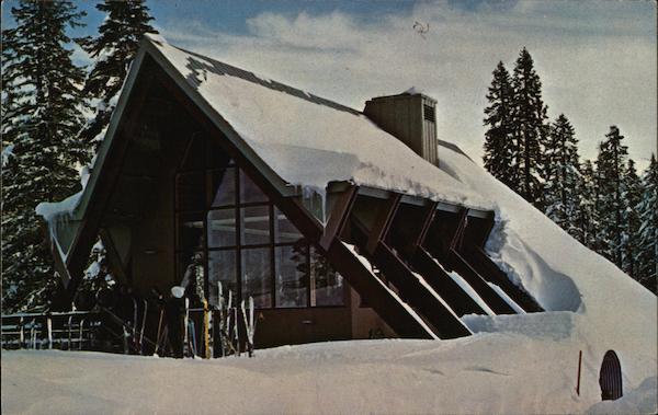 Ski Area in Lassen Volcanic National Park