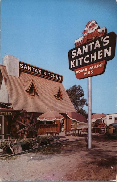 Santa's Kitchen Carpinteria California