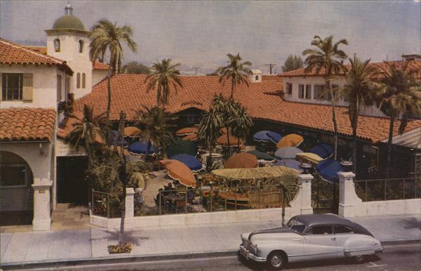 El Presidio Shopping Center Santa Barbara California