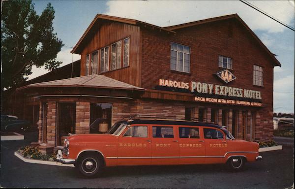 Harolds Pony Express Motel No.1 Reno Nevada