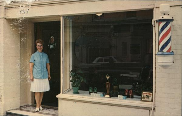 Club Barber Shop 1017 Larkin Street San Francisco California