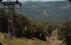 Belleayre Chairlift Postcard