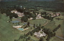 The Entire Estate at Mountain View House Whitefield, NH Postcard Postcard Postcard