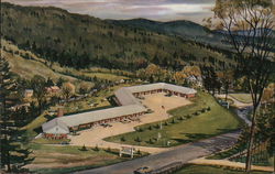 Perkins Motel Postcard