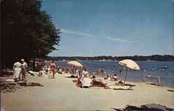 Lake Ronkonkoma New York Postcard Postcard Postcard