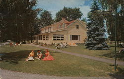 Pine Lake Manor Postcard