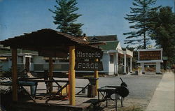 Historic Forge Postcard