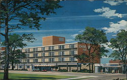 The Schine Inn Massena, NY Postcard Postcard Postcard