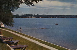 Lake Ronkonkoma New York Postcard Postcard Postcard