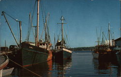 Picturesque Waterfront, Fishing Paradise Greenport, NY Postcard Postcard Postcard