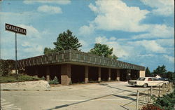 Clifton's Cafeteria Hendersonville, NC Postcard Postcard Postcard