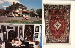 Oriental Express - Persian and Oriental Rugs Postcard