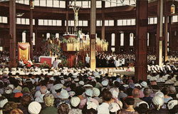 Shrine of the North American Martyrs Postcard