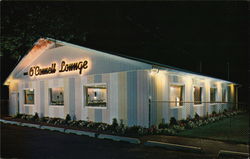 The Fenn Cliff House - O'Connell Lounge Postcard