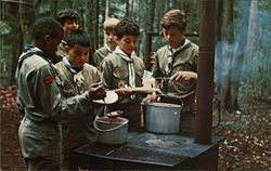 Massawepie Scout Camps New York Postcard Postcard Postcard