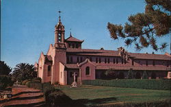 Maryknoll Junior Seminary Mountain View, CA Postcard Postcard Postcard