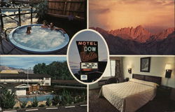 Dow Villa Motel Postcard