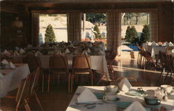 Hedge's Nine Mile Point Hotel - Caribbean Room Postcard