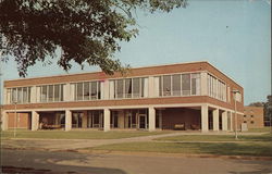 State University College at Fredonia - Cranston Dining Hall Postcard