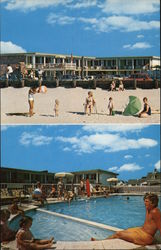 Surf Motel Cape May, NJ Postcard Postcard Postcard