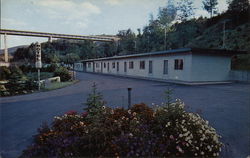 Nichols Village Motel Postcard