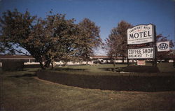 Travelers Rest Motel Postcard