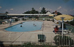 The Penn Motel Mechanicsburg, PA Postcard Postcard Postcard