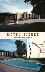 Motel Pierre Postcard