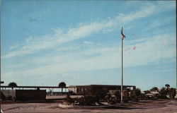 Municipal Pavilion at Nokomis Beach Florida Postcard Postcard Postcard