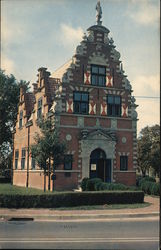 Zwaanendael House Postcard