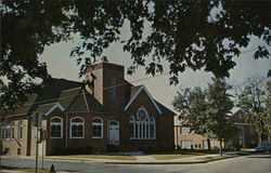 St. John's Methodist Church Postcard