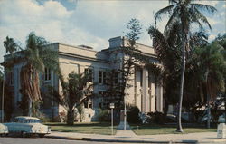 County Court House Postcard