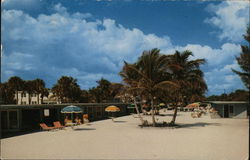 Sun and Surf Colony, Lido Beach Sarasota, FL Postcard Postcard Postcard
