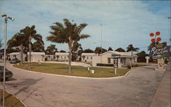 Royal Palm Court Fort Pierce, FL Postcard Postcard Postcard