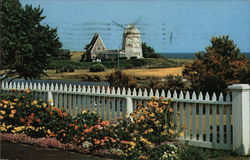 Windmill at Old Mill Point West Harwich, MA Postcard Postcard Postcard