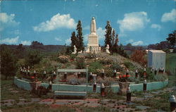 Shrine of Our Lady of Fatima, Saint Louis Home for Boys Postcard