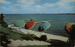 Lake Wawasee Postcard