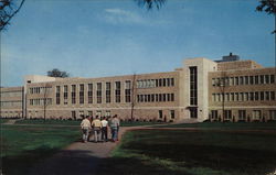 UNiversity of Notre Dame - Nieuwland Science Hall Indiana Postcard Postcard Postcard