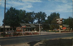 Pine Crest Motor Lodge Pocatello, ID Postcard Postcard Postcard