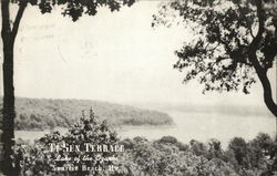 Ti-sun Terrace Postcard