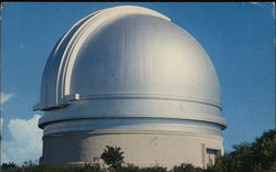 Observatory, Palomar Mountain Postcard