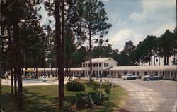 Kingswood Inn Motel Postcard