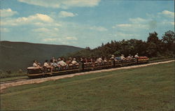 Rich Mountain Scenic Railroad, Queen Wilhelmina State Park Mena, AR Postcard Postcard Postcard