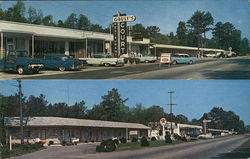 Gault's Motor Court and Restaurant Vanceboro, NC Postcard Postcard Postcard